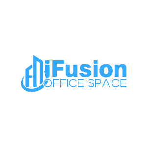 iFusion Office Space – Coworking & modern office branding